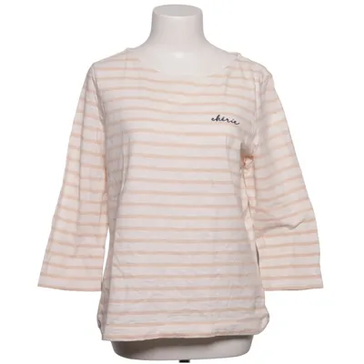 Långärmad t-shirt (Beige, Vit) från Jake*s Bomull