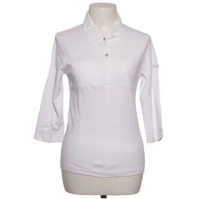 Henley shirt (White) from Saint James Cotton