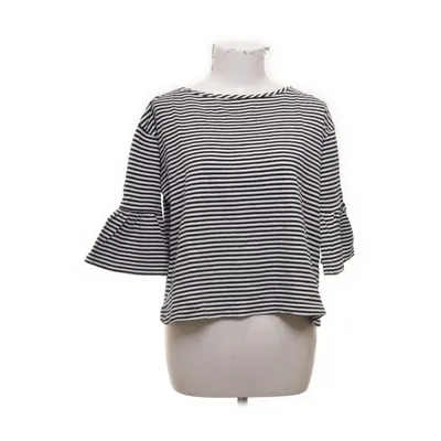 Topp (Svart, Vit) från Marie Lund Bomull