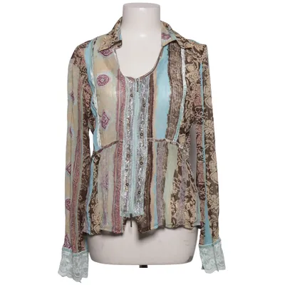 Blouse (Beige, Bleu, Multicolore) de Biba
