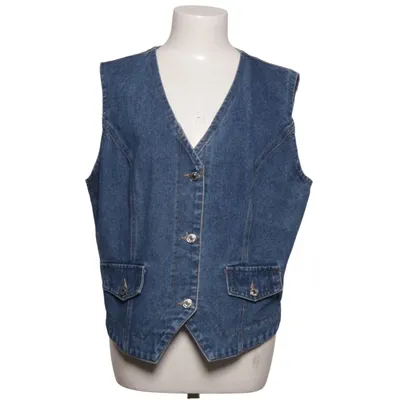 Denim vest (Blue) Cotton, Polyester