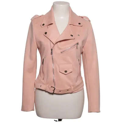 Bikerjakke (Pink) fra Lolive Verte Elastan, Polyester