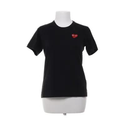 T-shirt (Zwart) van Comme des Garçons Katoen