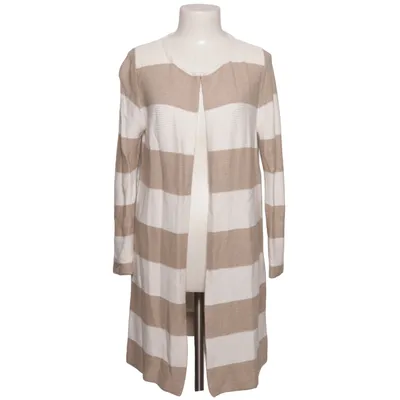 Cardigan (White, Brown) from Finery Polyamide, Viscose