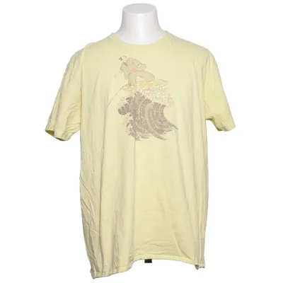 T-shirt (Gul, Flerfärgad) från American Apparel Bomull