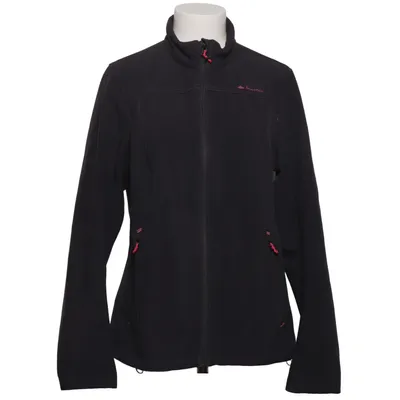 Softshelljacka (Grå, Rosa) från Quechua Elastan, Polyester