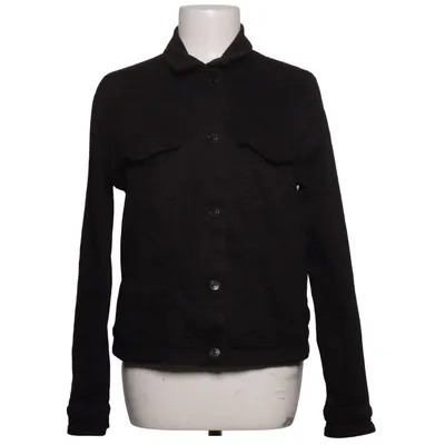 Denim jacket (Black) from Mango Denim & Tees