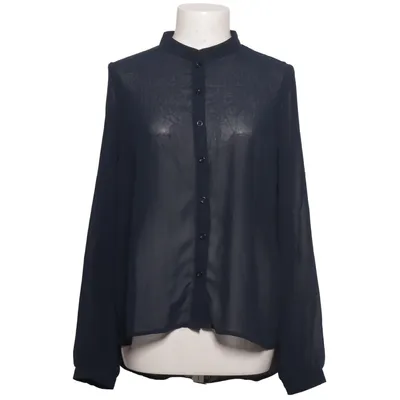 Blus (Blå) från Feminine Polyester