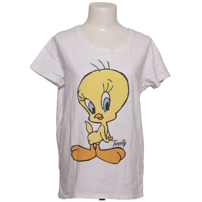 T-shirt (Vit, Gul) från Looney Tunes Bomull