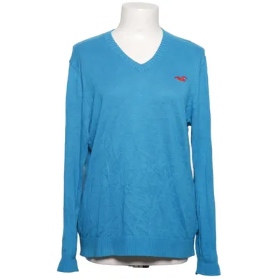 Pullover (Blau) von Hollister Baumwolle, Nylon, Viskose
