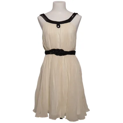 Dress (White, Black) from Nine West Silk