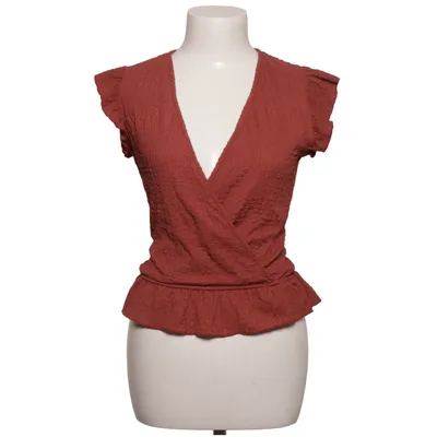 Wrap top (Struc Wrap Ruffle Tee) from Revelation Elastane, Polyester