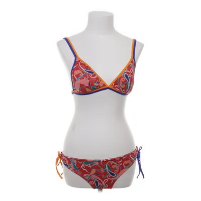 Bikini (Rood, Meerkleurig) van OVS Elastaan, Polyester