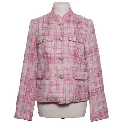 Jacka (Rosa, Flerfärgad) från Malvin Akryl, Polyester, Ull