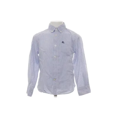 Buttondown-skjorta (Blå, Vit) från American Outfitters Bomull