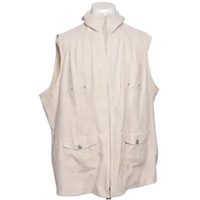 Ytterväst (Beige) från Malva Polyester