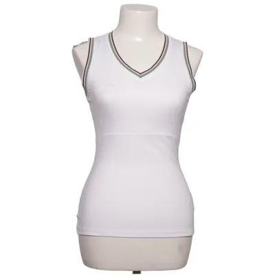 Tanktop (Wit, Groen, Rood) van Veronica Beard Elastaan, Polyester