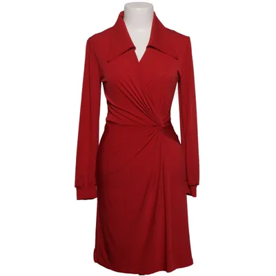 Robe portefeuille (Rouge) de Simplicity Élasthane, Viscose