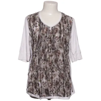 Top (White, Gray, Multicolored) from Beate Heymann Cupro, Elastane, Modal