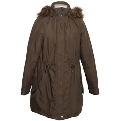 Parka (Gray) from New Look Maternity