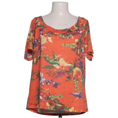 Haut (Rouge, Multicolore) de Norah Élasthane, Polyester