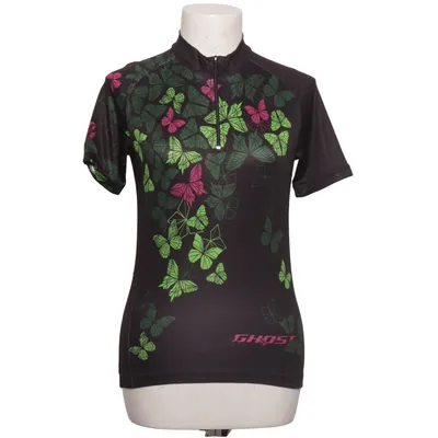 Bicycle shirt (Black, Multicolored) from Ghost Polyester