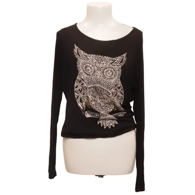 Long sleeve T-shirt (Elements Collection) from Clockhouse Elastane, Viscose