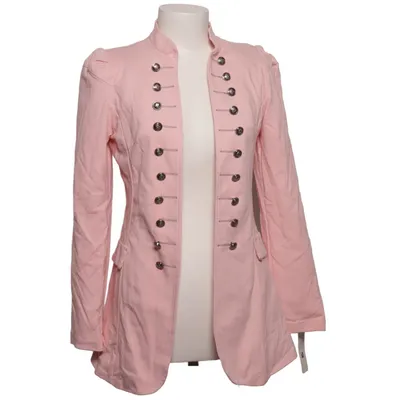 Blazer (Rose) de Follow Me Coton, Élasthane