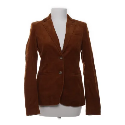 Blazer (Brown) from ESPRIT Cotton, Elastane, Polyester