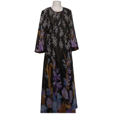Robe longue (Noir, Violet, Multicolore) de Vinetta