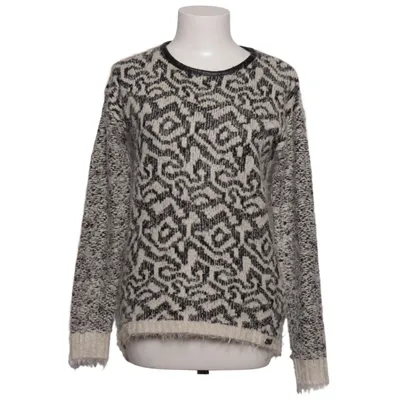 Sweater (Black, White, Multicolored) from Bellfield Acrylic, Polyamide