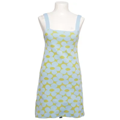 Dress (Blue, Green) from Ghanda Polyester