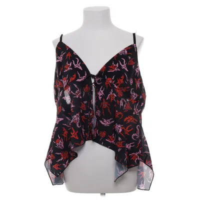Topp (Hellborn Blouse) från Killstar Elastan, Polyester