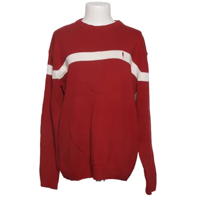 Sweater (Rød, Hvid) fra Redwood Bomuld