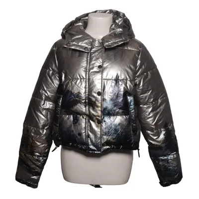 Winterjacke (Silber, Mehrfarbig) von Desigual Elasthan, Polyester, Polyurethan