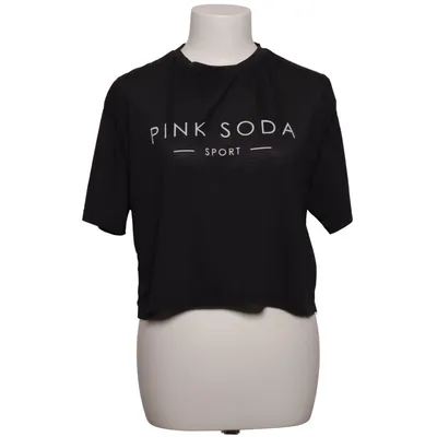 T-shirt (Noir) de Pink Soda Sport