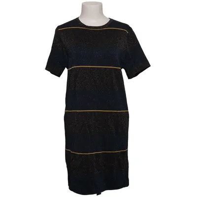 Dress (Blue, Gray, Yellow) from Nikkie Metallic fiber, Polyamide, Viscose
