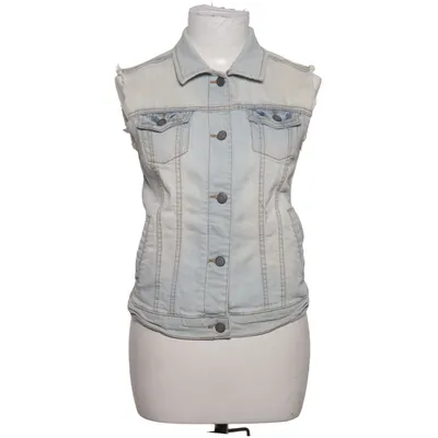 Denim vest (Blue) from Mango Jeans