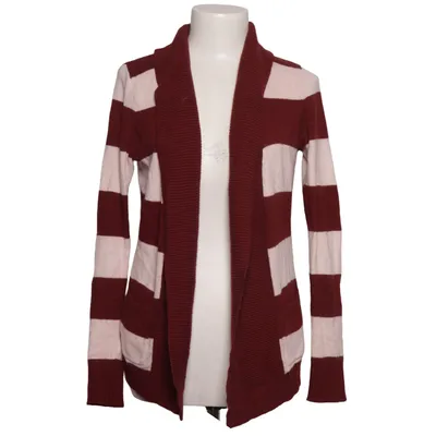 Kofta (Röd, Beige) från Abercrombie & Fitch Bomull, Polyamid