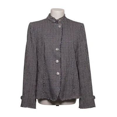 Kavaj (Blå, Vit) från Armani Collezioni Bomull, Elastan, Linne, Polyamid, Polyester, Viskos