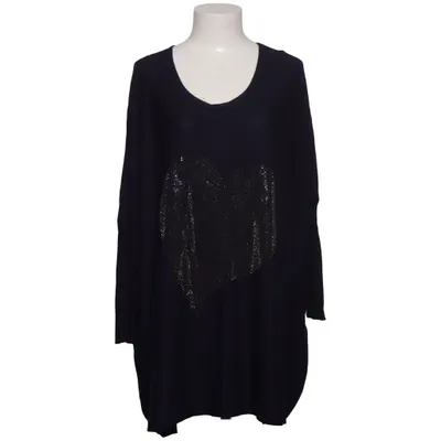 Long sleeve T-shirt (Blue) from Belcci Elastane, Viscose