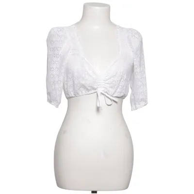 Dirndl blouse (White) from Hess Cotton, Polyester
