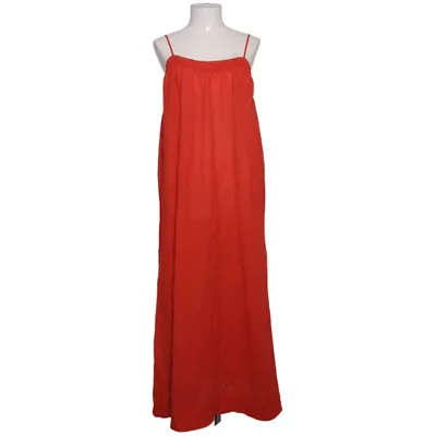 Maxi jurk (Rood) van H&M Katoen, Polyester