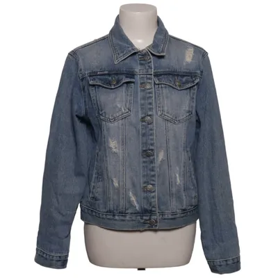 Spijkerjas (Blauw) van G-Smack Katoen, Elastaan, Polyester