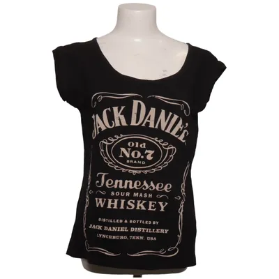 T-shirt (Black) from Jack Daniels Cotton