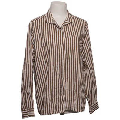 Shirt (Bruin, Wit) van Gate to Gate Katoen, Polyester
