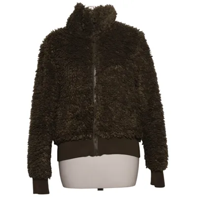 Bomber jacket (Green) from ONLY Faux fur, Polyester