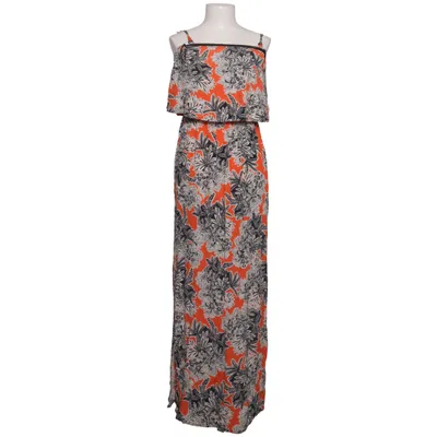 Maxi jurk (Oranje, Zwart, Wit) van Pimkie Viscose