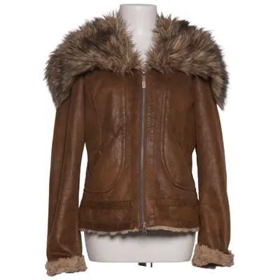 Shearlingjakke (Brun) fra Armani Jeans Akryl