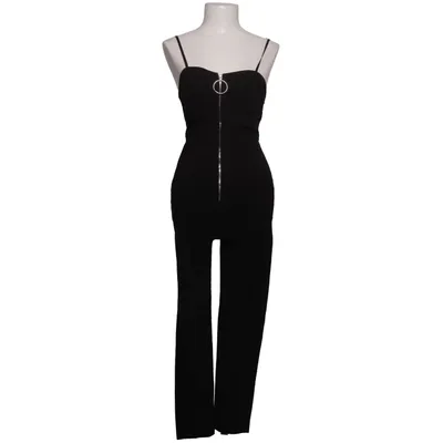 Jumpsuit (Black) from Riva Elastane, Nylon, Viscose